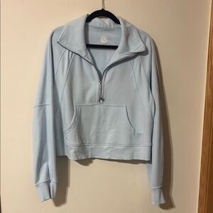 Lululemon Cropped Funnel Neck Scuba Sweatshirt